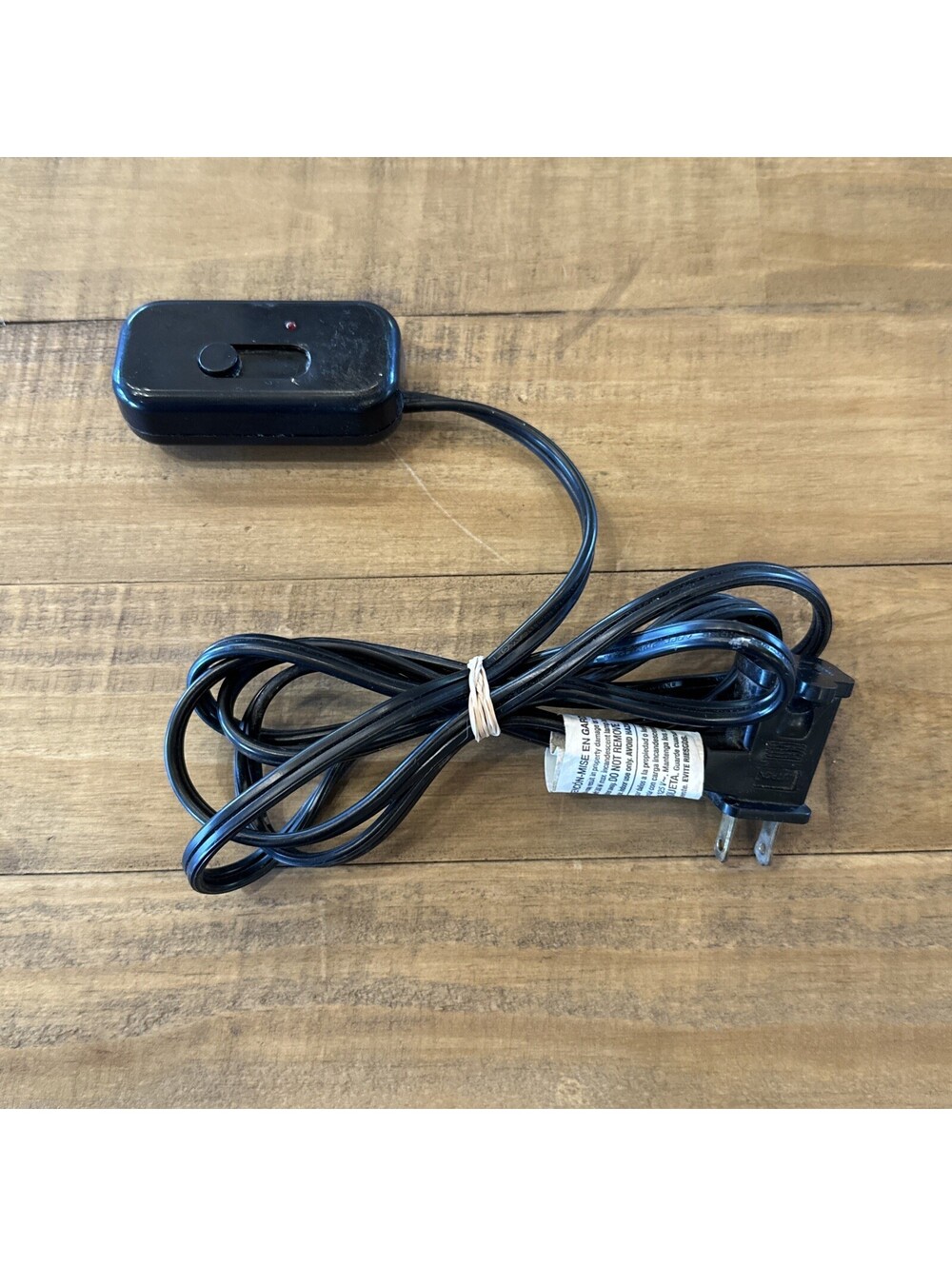 Credenza Lutron TT-300 Light Lamp Dimmer Cord Brown